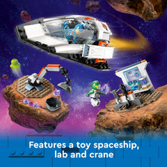 LEGO City Spaceship and Asteroid Discovery Set Building Kit for Ages 4+