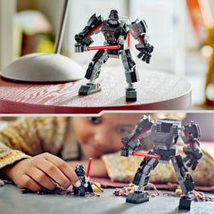 LEGO Star Wars Darth Vader Mech Building Kit for Ages 6+