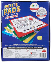 Funskool Games Puzzlepads Maze Word Game 2 to 4 Players for Adults, Kids and Family Ages 7+