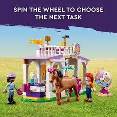 LEGO Friends Horse Training Building Kit For Ages 4+