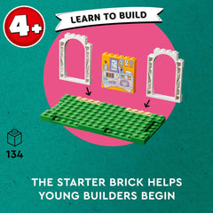 LEGO Friends Horse Training Building Kit For Ages 4+