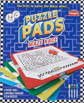 Funskool Games Puzzlepads Maze Word Game 2 to 4 Players for Adults, Kids and Family Ages 7+