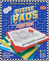 Funskool Games Puzzlepads Maze Word Game 2 to 4 Players for Adults, Kids and Family Ages 7+