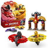 LEGO NINJAGO Dragon Spinjitzu Battle Pack Building Kit For Ages 6+