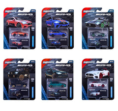 Majorette Auto Mercedes-AMG Deluxe - Metal Toy Car with Collection Box & Opening Parts for Kids & Collectors Styles & Design May Vary - Only 1 Model Included