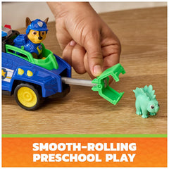 PAW Patrol The Dino Film Chase's Dino Rescue Recycler Action Car Figure For Kids 3 Years and Above