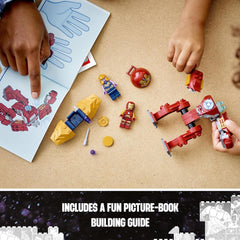 LEGO Marvel Iron Man Hulkbuster vs. Thanos Building Kit for Ages 5+