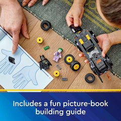 LEGO DC Batmobile Pursuit: Batman vs. The Joker Building Kit for Ages 5+