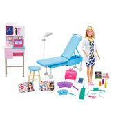 Barbie Medical Doctor Doll with Doctor Accessories & Playset for Kids Ages 3+