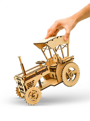 Mittimate DIY 3D Tractor Model Kit for Kids Age 6+ Years | Fun & Educational Model Building Kit I Best Birthday Gift Idea for Kids