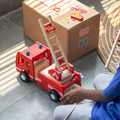 Kiddies Kingdom Marshal's Fire Truck For Ages 3 Years and Above