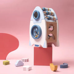 Kiddies Kingdom Rocket Motor Skill Toys For Ages 3 and Above