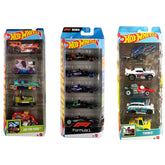 Hot Wheels 15 Car Gift Pack 2025 Combo of 3 Series Including Formula1, Fun Park & Tooned Pack For Kids and Collectors