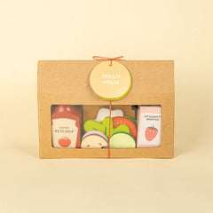 Kiddies Kingdom Toasty House Imaginative Play For Ages 3 and Above