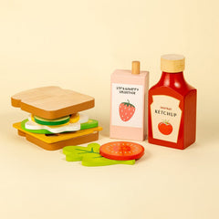 Kiddies Kingdom Toasty House Imaginative Play For Ages 3 and Above