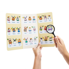 Love Dabble Moo Town Detective Playtime Puzzles For Ages 5-12 Years