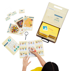 Love Dabble Moo Town Detective Playtime Puzzles For Ages 5-12 Years