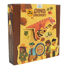 Love Dabble Dino Discovery 2-4 Player Board Game For Ages 6 Years and Up