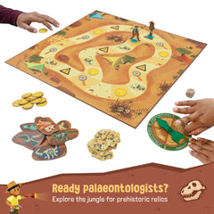 Love Dabble Dino Discovery 2-4 Player Board Game For Ages 6 Years and Up