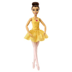 Disney Princess Ballerina Belle Doll For Ages 3+