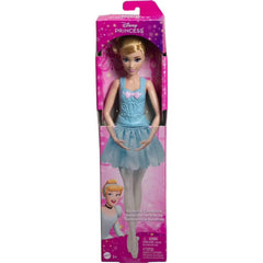 Disney Princess Ballerina Cinderella Doll For Ages 3+