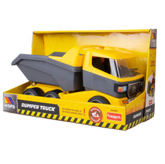 Funskool MOLTO Dumper Truck, Toy Truck, Nesting & Stackable Toy for Kids Ages 2 Years & Up