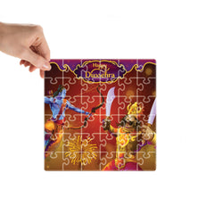 Mittimate Dussehra Theme Jigsaw Puzzle – 36-Piece Cardboard Puzzle for Kids (Ages 4-6) | Fun, Learning & Perfect Birthday Gift