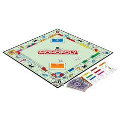 Hasbro Gaming Monopoly Classic Board Game for Families and Kids Ages 8 and Up