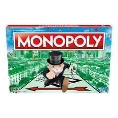 Hasbro Gaming Monopoly Classic Board Game for Families and Kids Ages 8 and Up