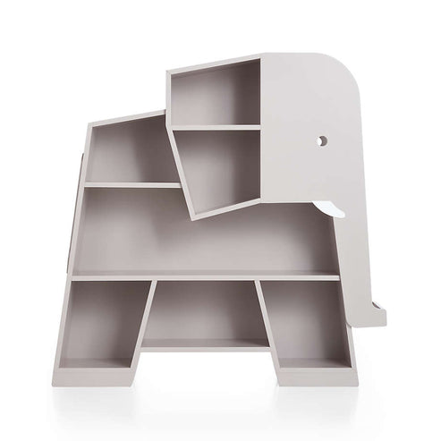 Kiddies Kingdom Elephant bookshelf Organisers For Ages 3 and Above