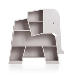Kiddies Kingdom Elephant bookshelf Organisers For Ages 3 and Above