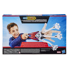 Marvel Spider-Man Web Shots Scatterblast Armor Set for Kids Ages 5 Years & Up