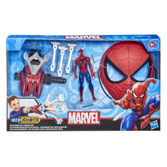 Marvel Spider-Man Web Shots Scatterblast Armor Set for Kids Ages 5 Years & Up