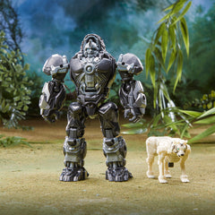 Transformers Rise of The Beasts Movie 5-Inch Beast Alliance Beast Weaponizers 2-Pack Optimus Primal & Arrowstripe for Ages 6 Years and Up
