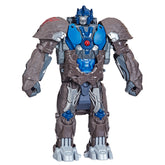 Transformers Rise of The Beasts Movie 9-inch Smash Changer Optimus Primal Action Figure for Ages 6 Years and up
