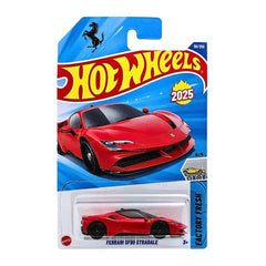 Hot Wheels Basic Car J Case 2025 Wave Three (Pack of 5) Mainlines for Collectors