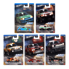 Hot Wheels Speed Graphics Edition Premium Die Cast Car Assortment Including 5 Collectible Cars For Collection