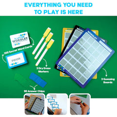 Funskool Games 5-Letter wordlet, Word Game, for Adults, Kids and Family, for 2 to 4 Players, for Ages 8+