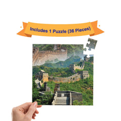 Mittimate Leaning Tower of Pisa Jigsaw Puzzle – 36-Piece Cardboard Puzzle for Kids (Ages 4-6) | Fun, Learning & Perfect Birthday Gift