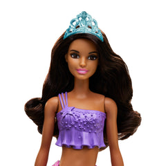 Barbie Brunette Mermaid Set Dolls with Colorful Clothes & Accessories for Kids Ages 3+