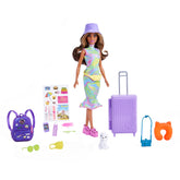 Barbie Travel Set with Teresa Doll, Puppy and Accessories for Kids Ages 3+
