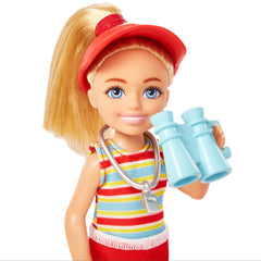 Barbie Chelsea Doll and Accessories Lifeguard Set for Kids Ages 3+