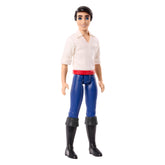 Disney Princess Posable Prince Eric Fashion Doll in Signature Look Inspired by the Disney Movie The Little Mermaid for Kids Ages 3+