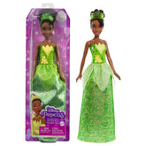 Disney Princess Tiana Posable Fashion Doll with Sparkling Clothing and Accessories for Kids Ages 3+