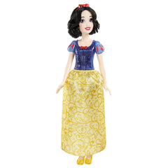 Disney Princess Snow White Posable Fashion Doll with Sparkling Clothing and Accessories for Kids Ages 3+