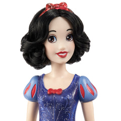 Disney Princess Snow White Posable Fashion Doll with Sparkling Clothing and Accessories for Kids Ages 3+