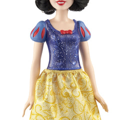 Disney Princess Snow White Posable Fashion Doll with Sparkling Clothing and Accessories for Kids Ages 3+
