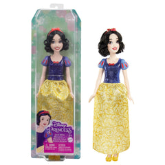 Disney Princess Snow White Posable Fashion Doll with Sparkling Clothing and Accessories for Kids Ages 3+