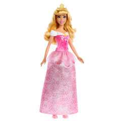 Disney Princess Aurora Posable Fashion Doll with Sparkling Clothing and Accessories for Kids Ages 3+