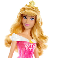 Disney Princess Aurora Posable Fashion Doll with Sparkling Clothing and Accessories for Kids Ages 3+